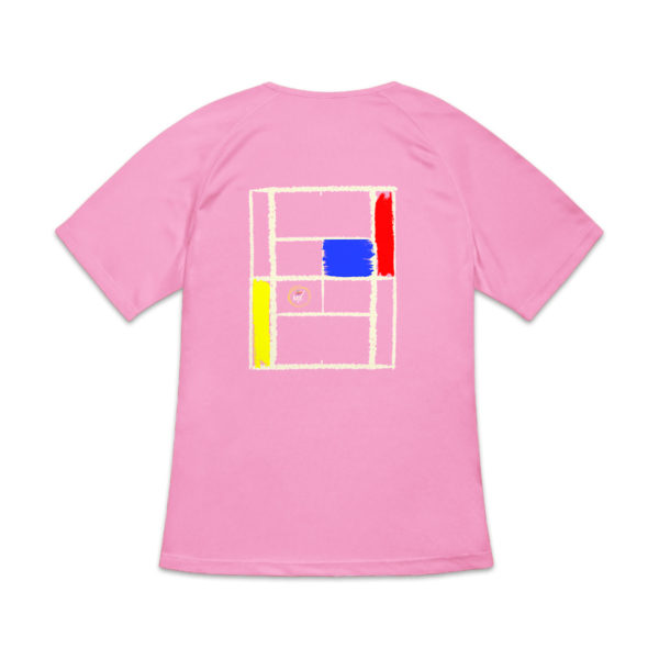 T-shirt de sport recyclé pour femme - Love All