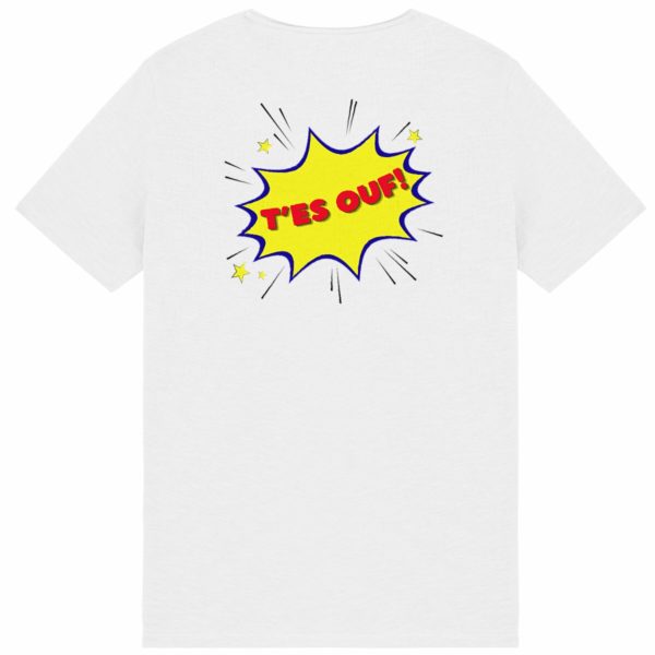 T-shirt Femme Slub - Ouf
