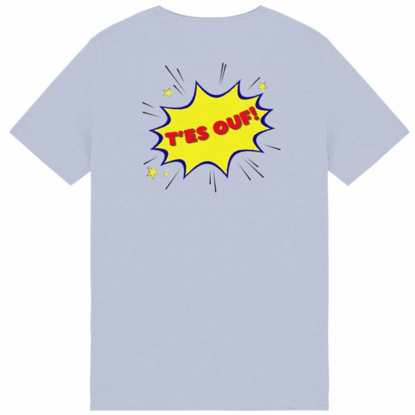 T-shirt Femme Slub - Ouf