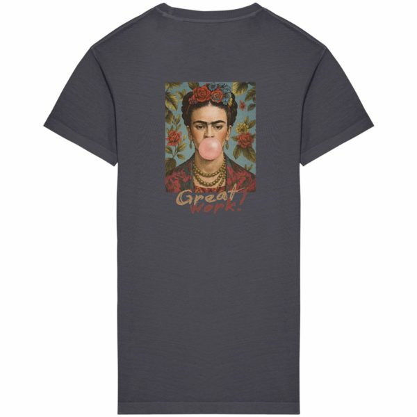 Robe T-shirt Vintage Femme - Inspirée par Frida