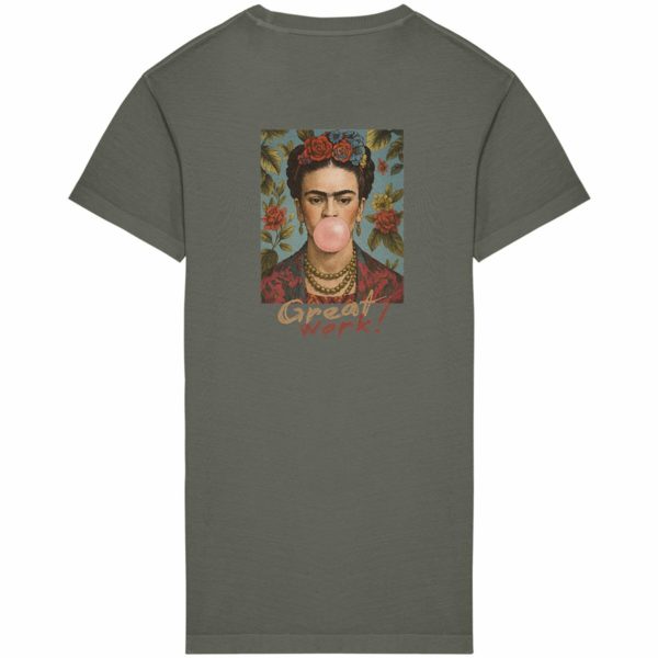 Robe T-shirt Vintage Femme - Inspirée par Frida