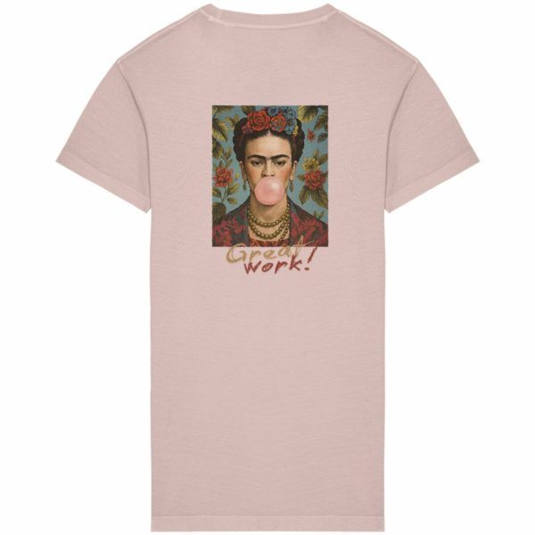Robe T-shirt Vintage Femme - Inspirée par Frida