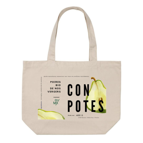Shopping bag con amigos
