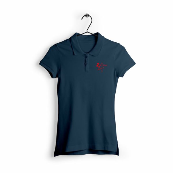 Polo Léger Femme - Limón y sal