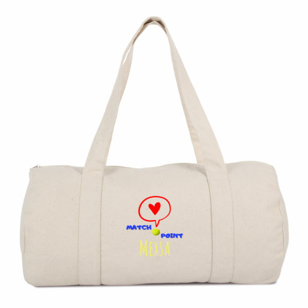 Sac Polochon - Match Point, L'Amour Gagne