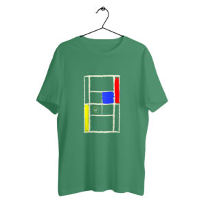 T-shirt unisexe léger pour fans de tennis - Mind the Grass