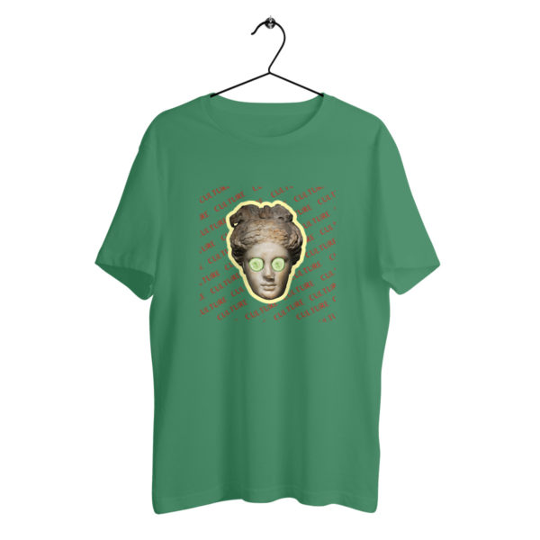 T-shirt unisexe léger con diseño cultural