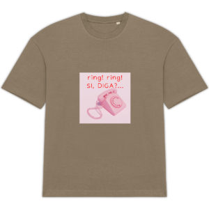 T-shirt femme Oversized - Call me