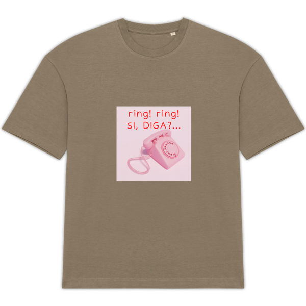 T-shirt femme Oversized - Call me