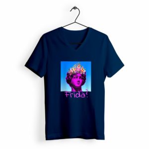 T-shirt Femme Col V - Juste une Femme