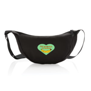 Sac banane en polyester recyclé - J'ai toujours la banane