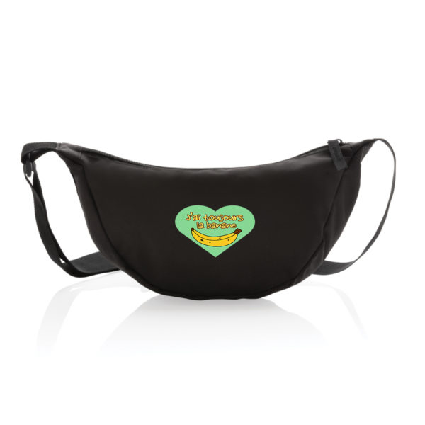 Sac banane en polyester recyclé - J'ai toujours la banane