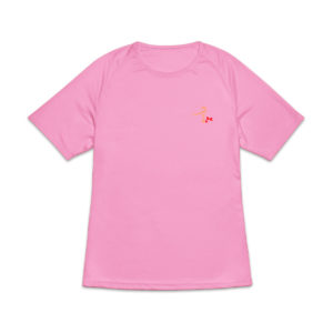 T-shirt de sport recyclé pour femme - Love All