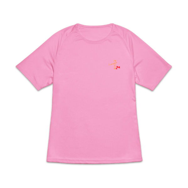 T-shirt de sport recyclé pour femme - Love All