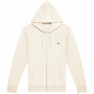 Sweat à capuche zippé Femme: Yo por las nubes