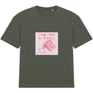 T-shirt femme Oversized - Call me