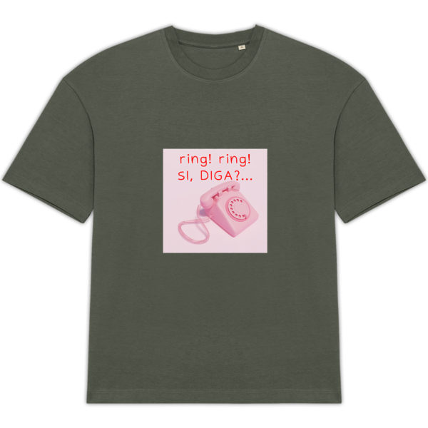 T-shirt femme Oversized - Call me