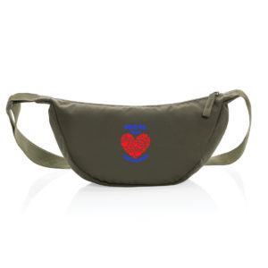 Sac banane en polyester recyclé - Chic et stylé
