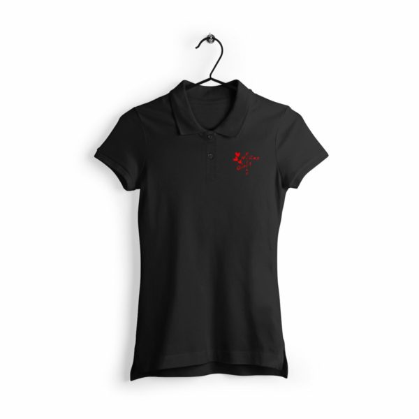 Polo Léger Femme - Limón y sal