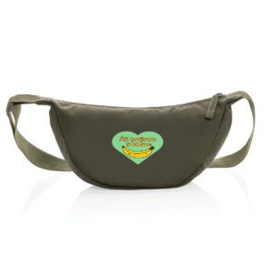 Sac banane en polyester recyclé - J'ai toujours la banane