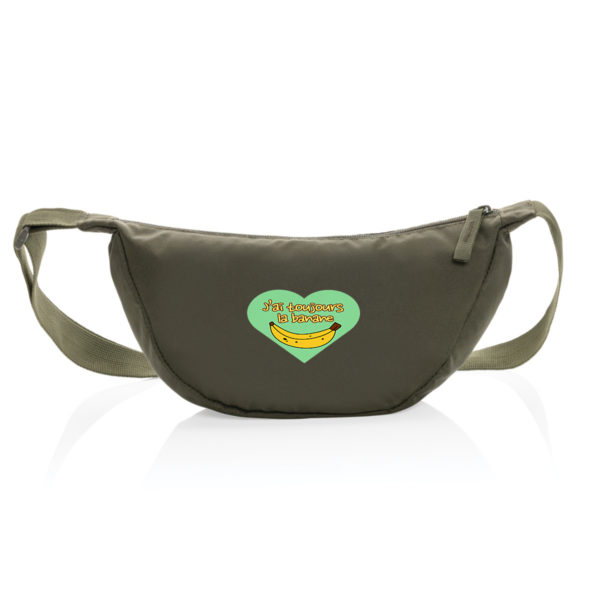 Sac banane en polyester recyclé - J'ai toujours la banane