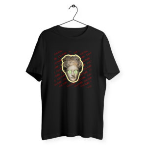 T-shirt unisexe léger con diseño cultural
