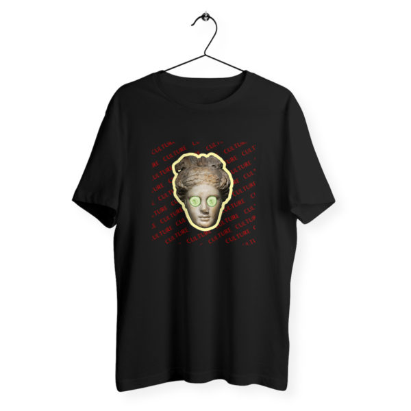 T-shirt unisexe léger con diseño cultural