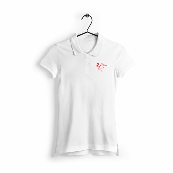 Polo Léger Femme - Limón y sal