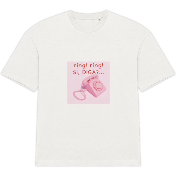 T-shirt femme Oversized - Call me