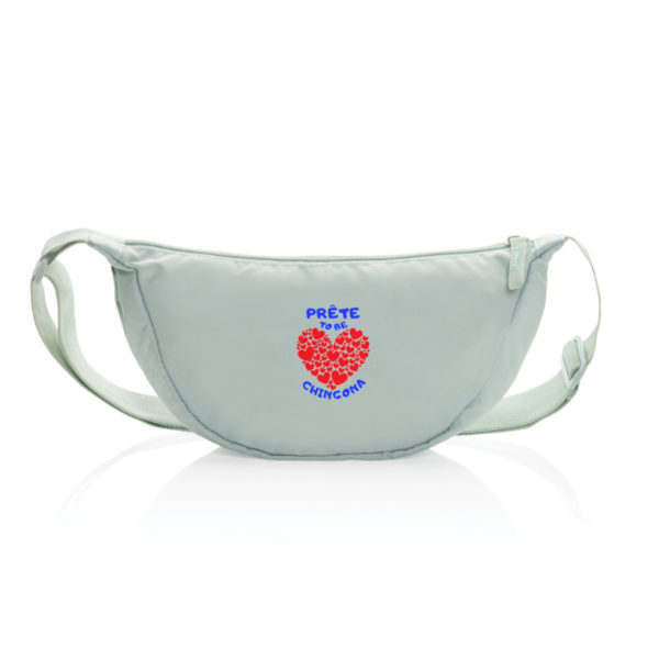 Sac banane en polyester recyclé - Chic et stylé
