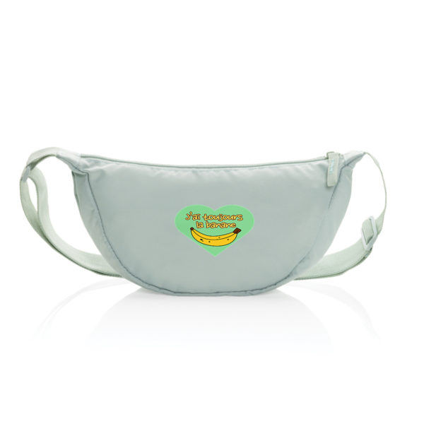 Sac banane en polyester recyclé - J'ai toujours la banane