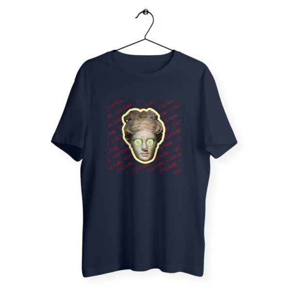 T-shirt unisexe léger con diseño cultural