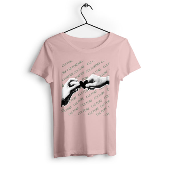 T-shirt Femme Epais con Mensaje de Amor