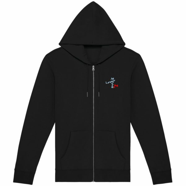 Sweat à capuche zippé Femme: Yo por las nubes