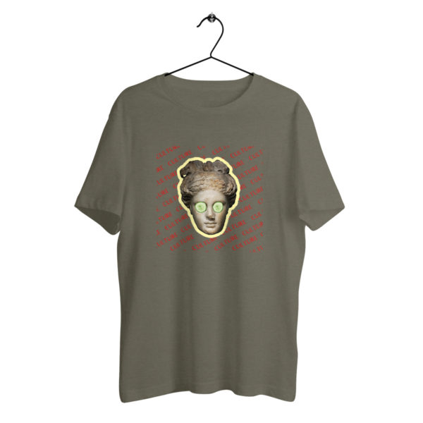 T-shirt unisexe léger con diseño cultural