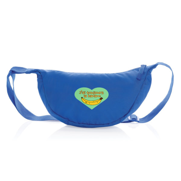 Sac banane en polyester recyclé - J'ai toujours la banane