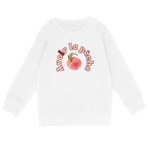 Sweat-shirt Léger Enfant - Avoir la pêche