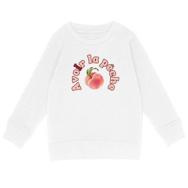 Sweat-shirt Léger Enfant - Avoir la pêche