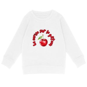Sweat-shirt Léger Enfant - La cerise sur le Gâteau