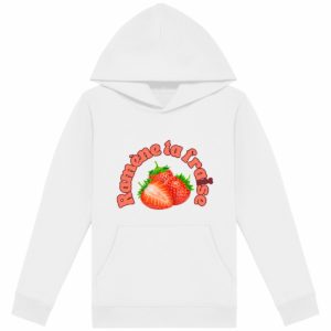 Sweat à capuche Léger Enfant - Ramène ta ?