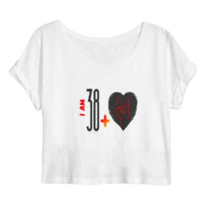 Crop top Femme - I am 38 +