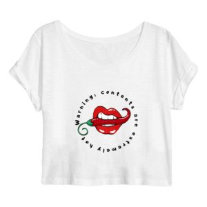 Crop top Femme Picante & Sexy