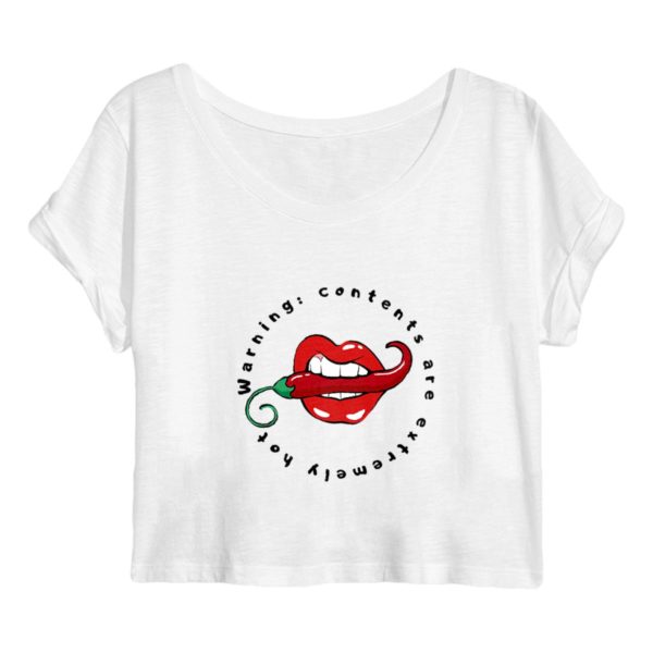 Crop top Femme Picante & Sexy