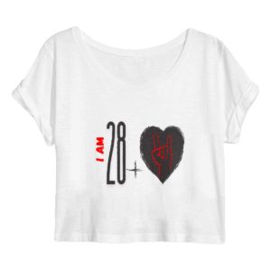 Crop top Femme - I Am +