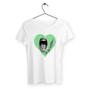T-shirt Femme Léger Je te Kiffe