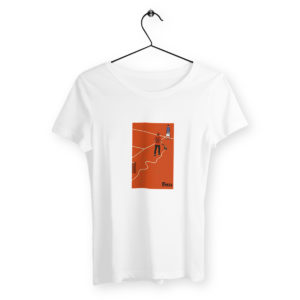 T-shirt Femme Léger - À la ligne près.