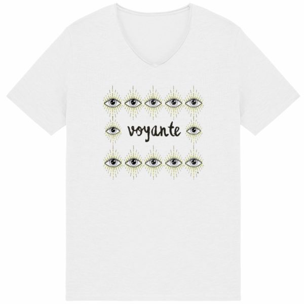 T-shirt Femme Slub - Pour les prévisions de style