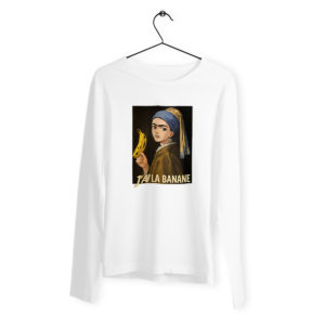 T-shirt Femme Léger manches longues - J'ai la banane