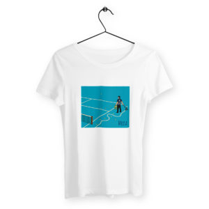 T-shirt Femme Classique - Silence, Please!