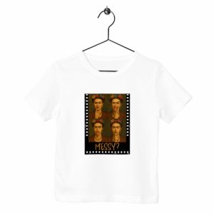 T-shirt Enfant Epais Frida Kahlo Messy